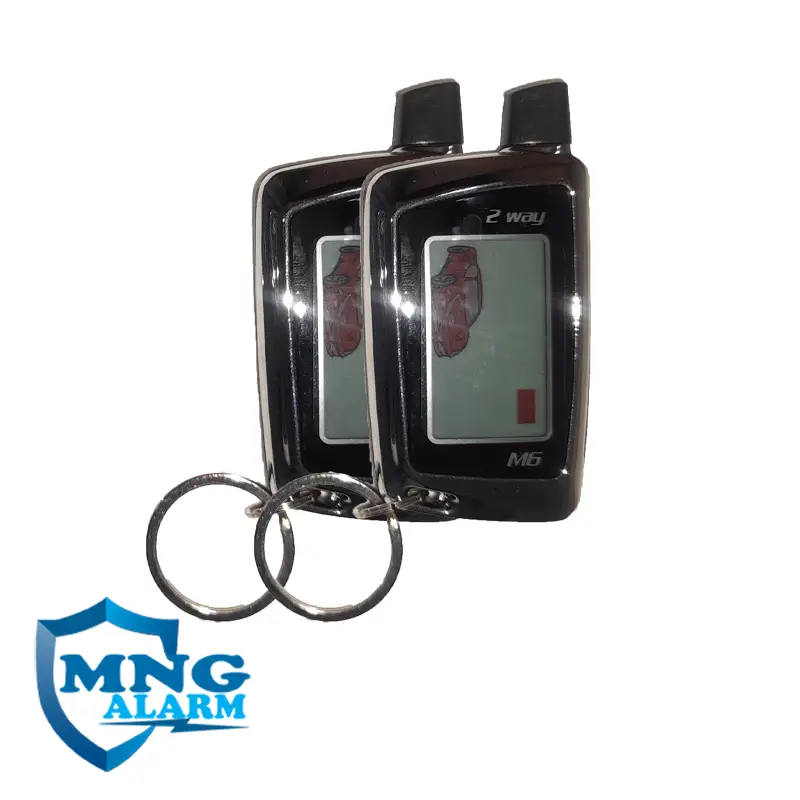 دزدگیر تصویری اسپای جفت ریموت باتری خور مدل LT833_M6 c1