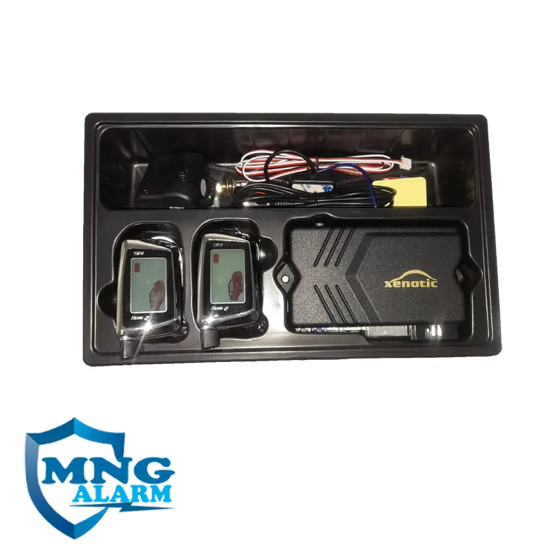 دزدگیر تصویری اسپای جفت ریموت باتری خور مدل LT833_M6 c4
