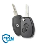 قاب ریموت تاشو فابریک خودرو تندرL90،ساندرو