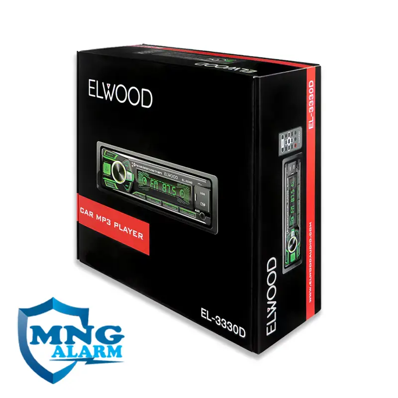 پخش پنل جدا Elwood مدل EL-3330D