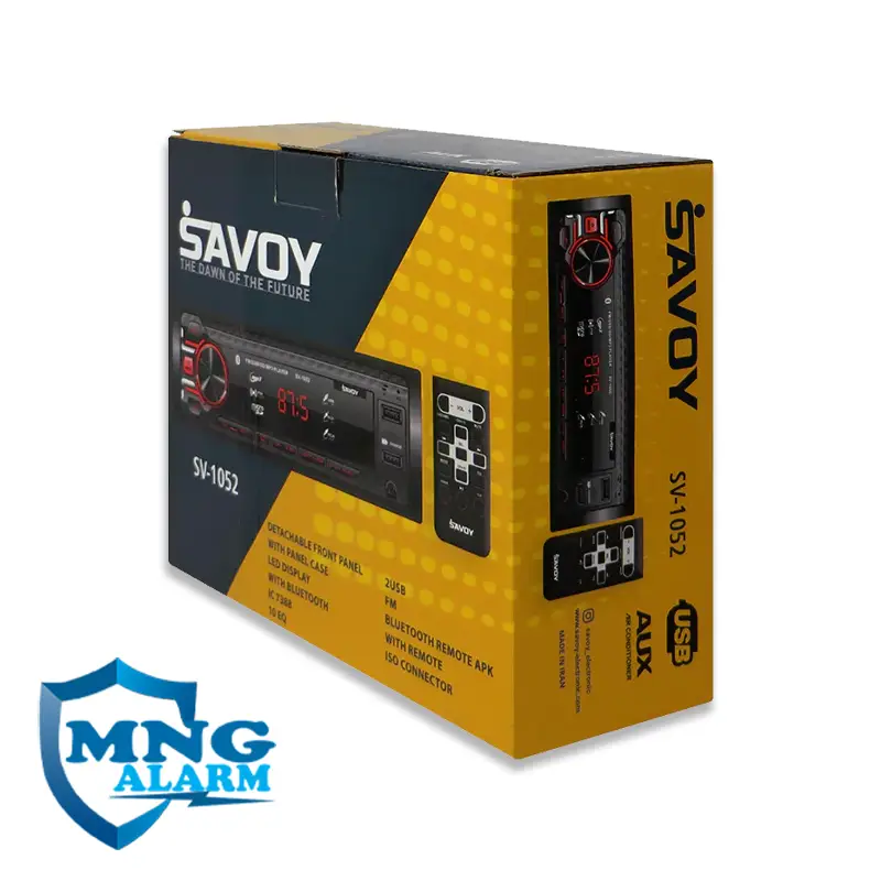 پخش پنل جدا Savoy مدل SV-1050,1051,152,1053,1054