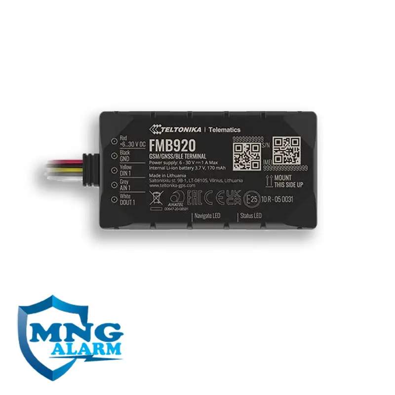 ردیاب خودرو تلتونیکا FMB920