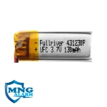باطری ریموت شارژی 130mAh
